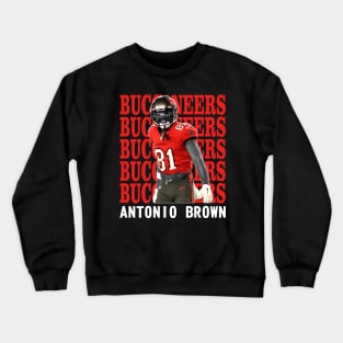 Tampa Bay Buccaneers Antonio Brown 81 Crewneck Sweatshirt